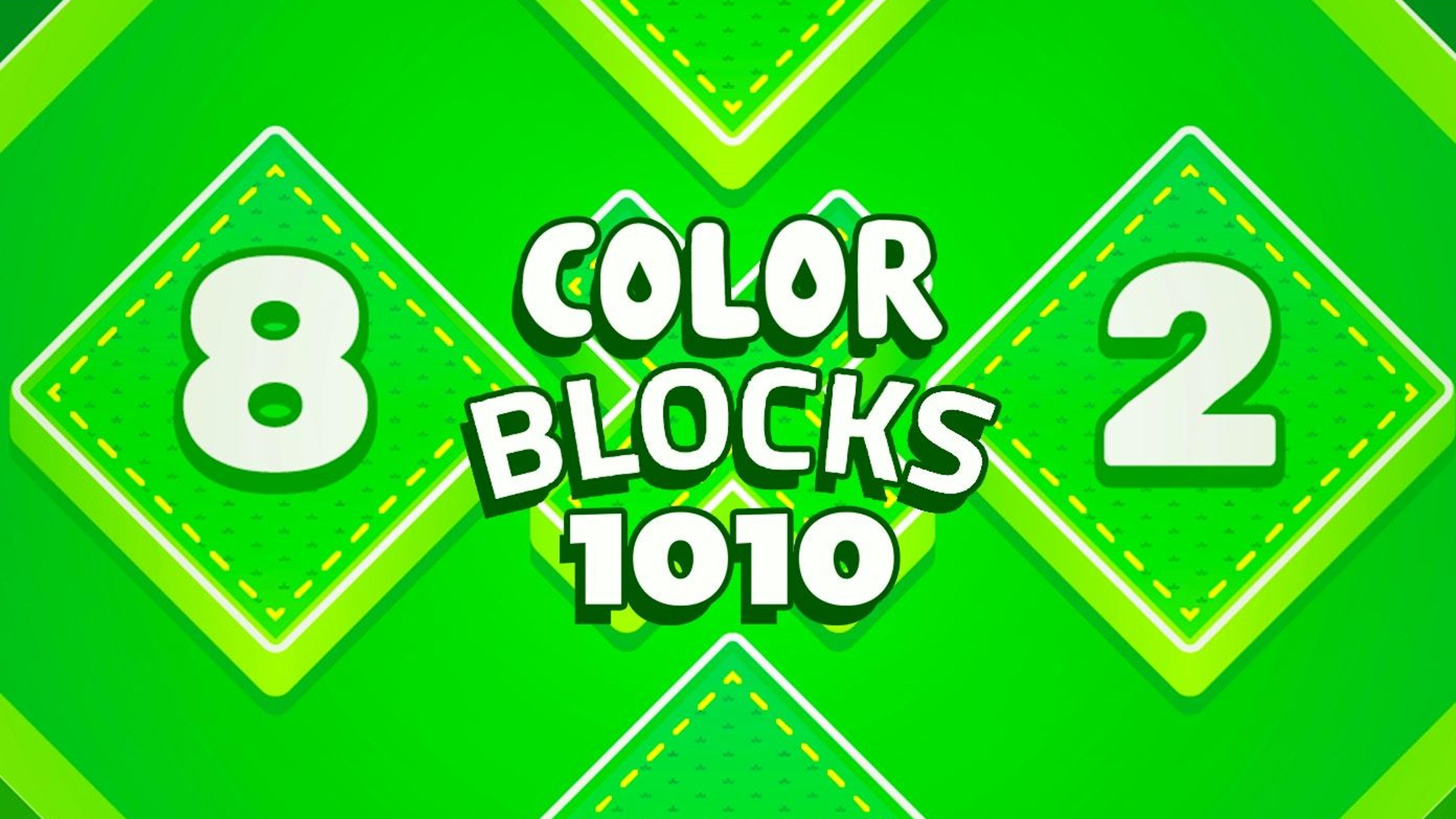 Color Blocks 1010 Logo