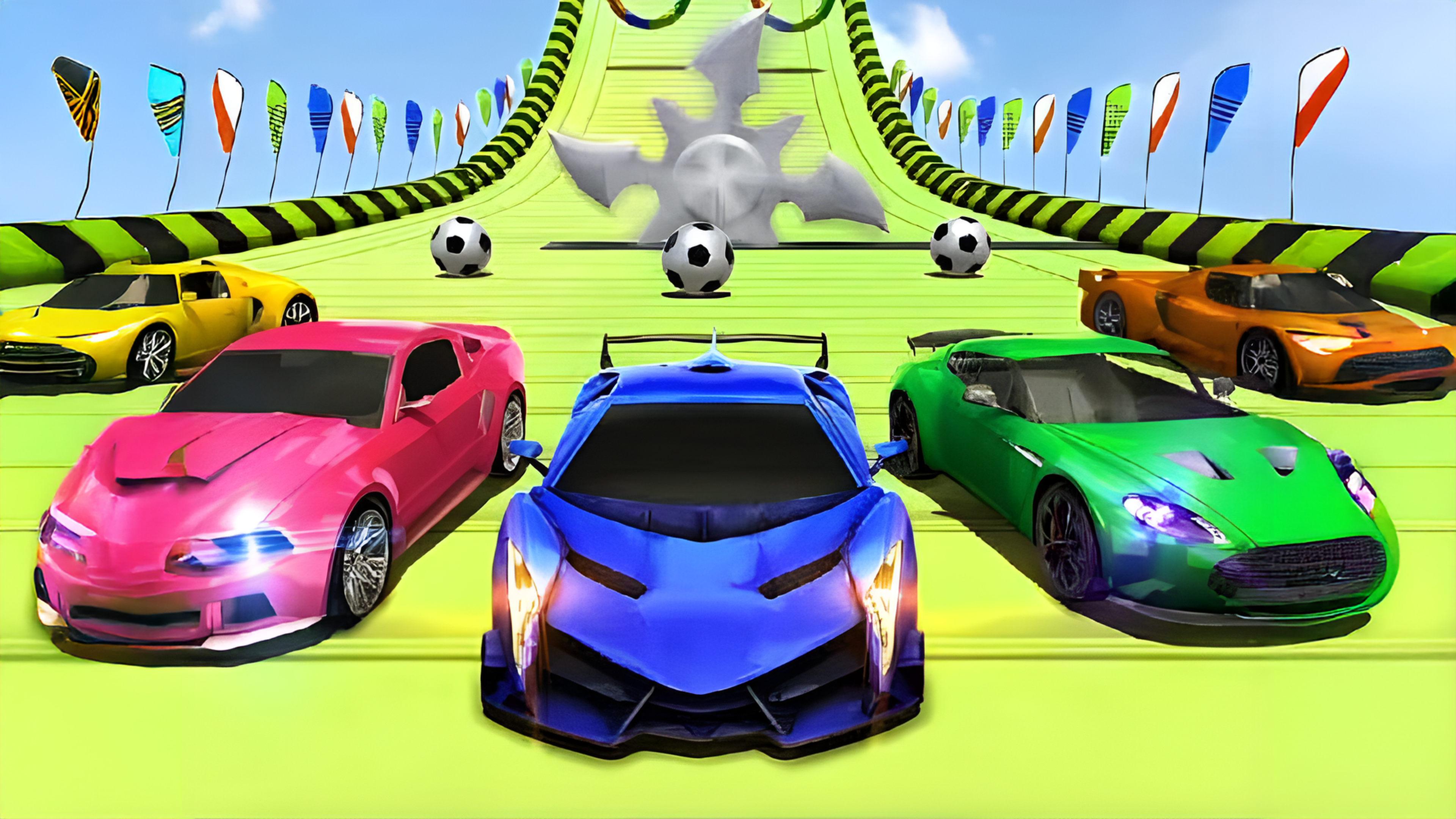 Sky Track Racing Master Logo