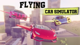 Flying Car Simulator Logo