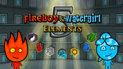Fireboy and Watergirl 5: Elements Logo