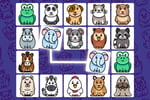 Kris Mahjong Animals Logo