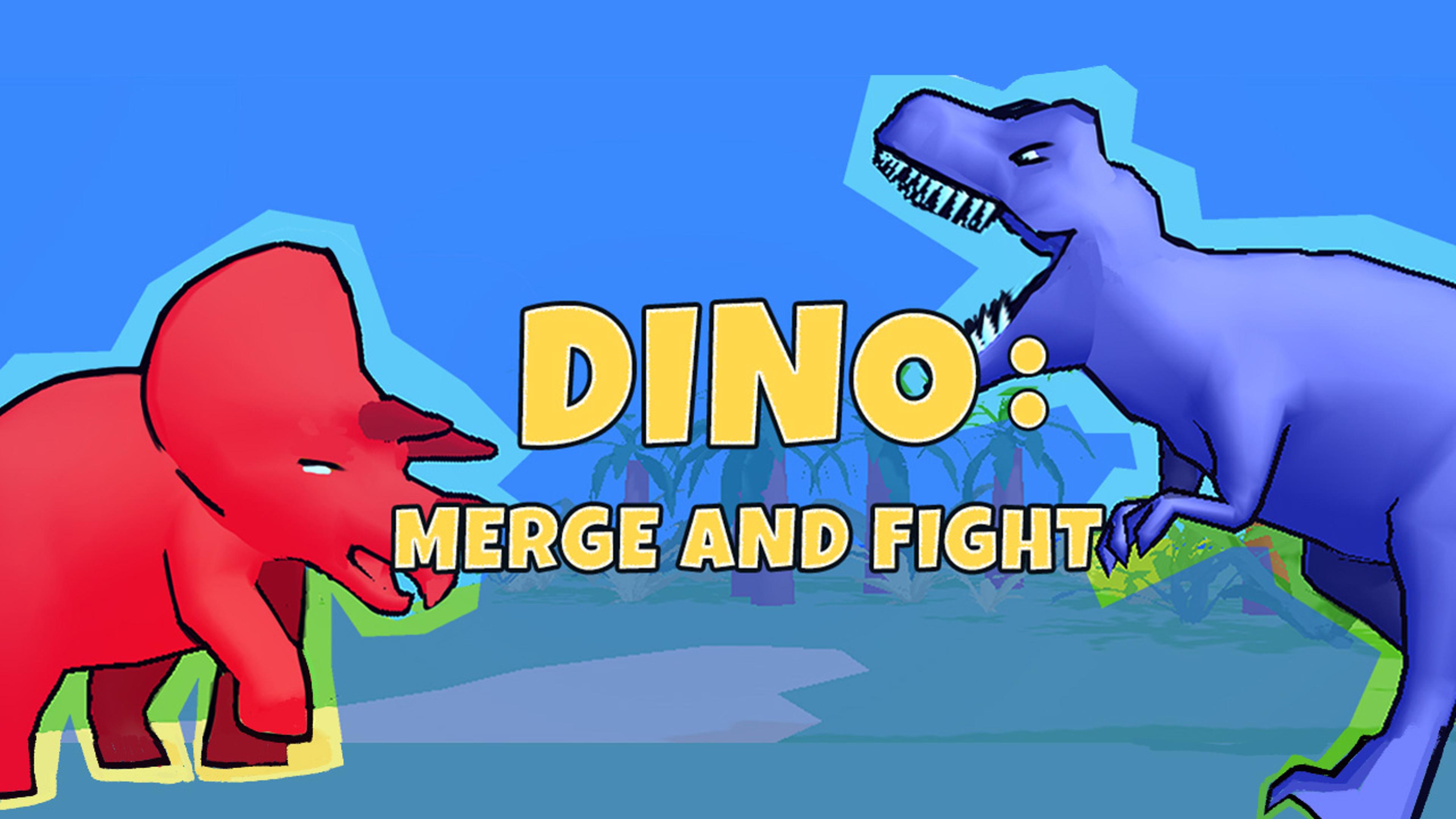 Dino: Merge and Fight Logo