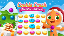 Cookie Crush Christmas Edition Logo