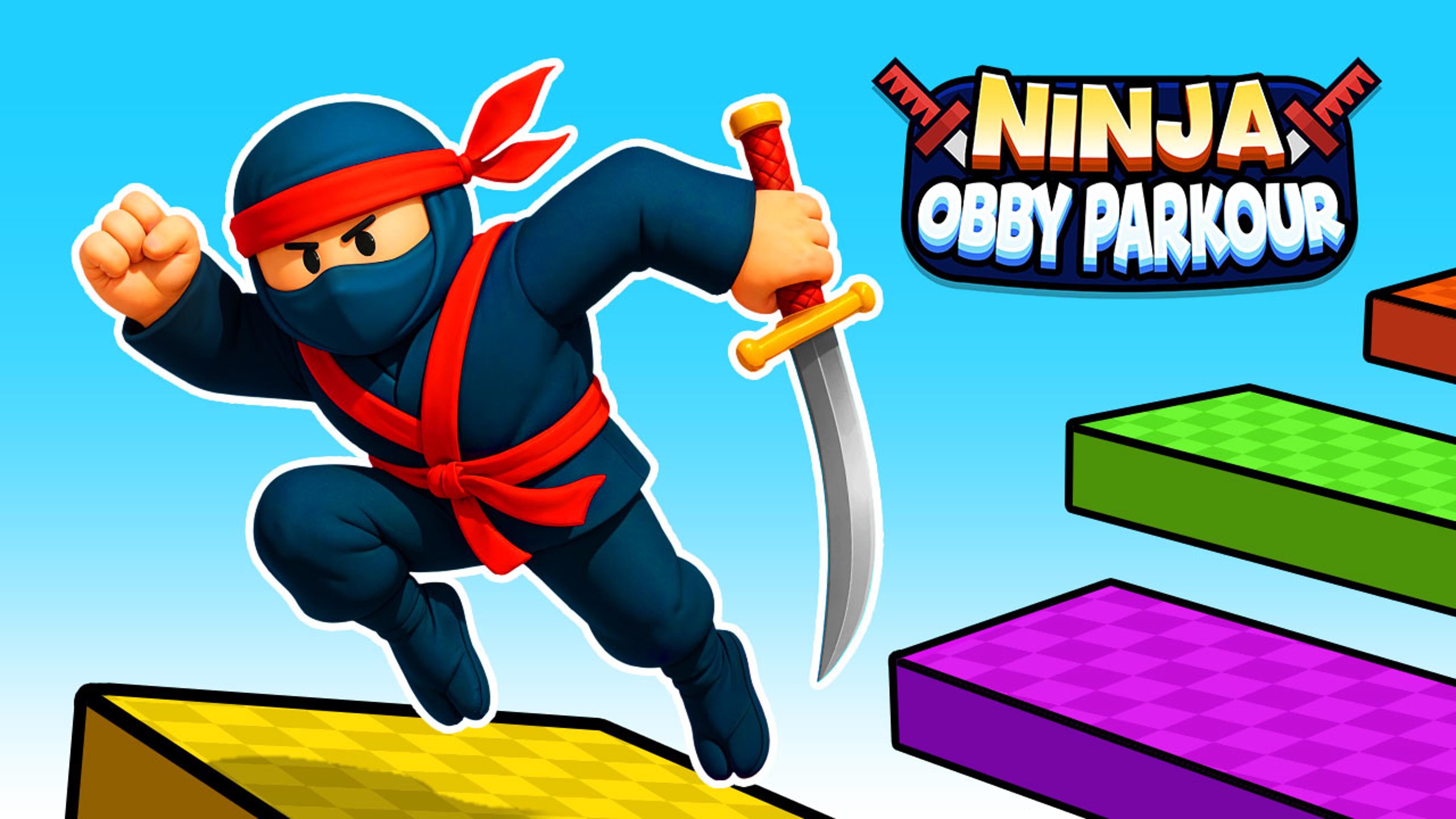 Ninja Obby Parkour Logo