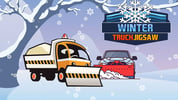 Winter Truck Jigsaw Logo