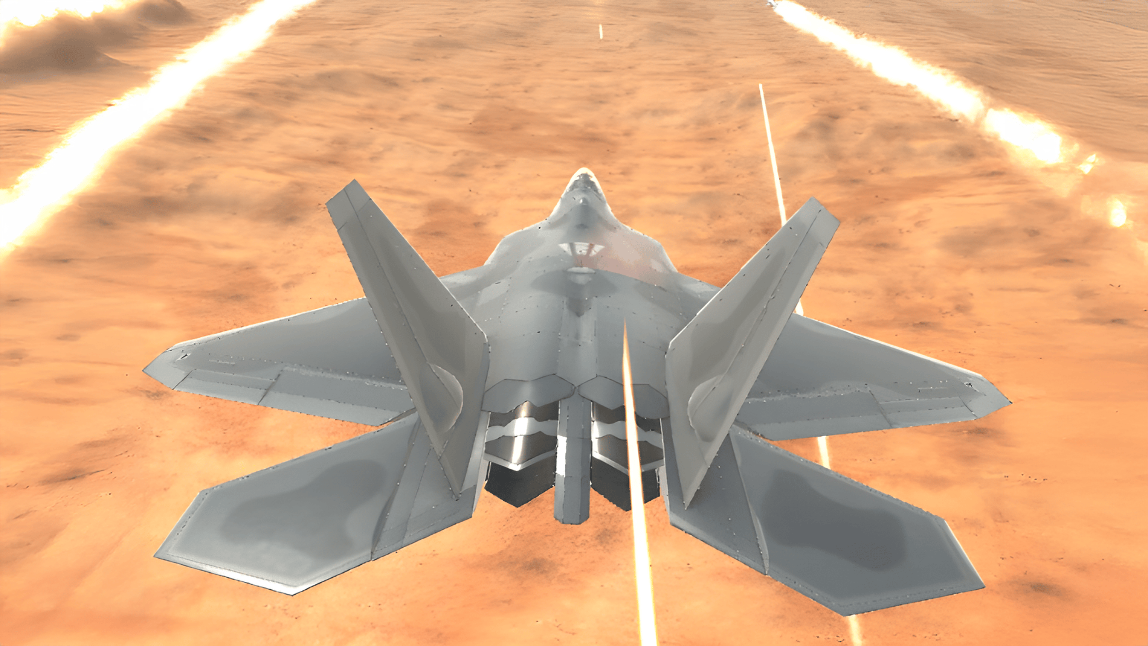 Air Superiority Fighter Logo