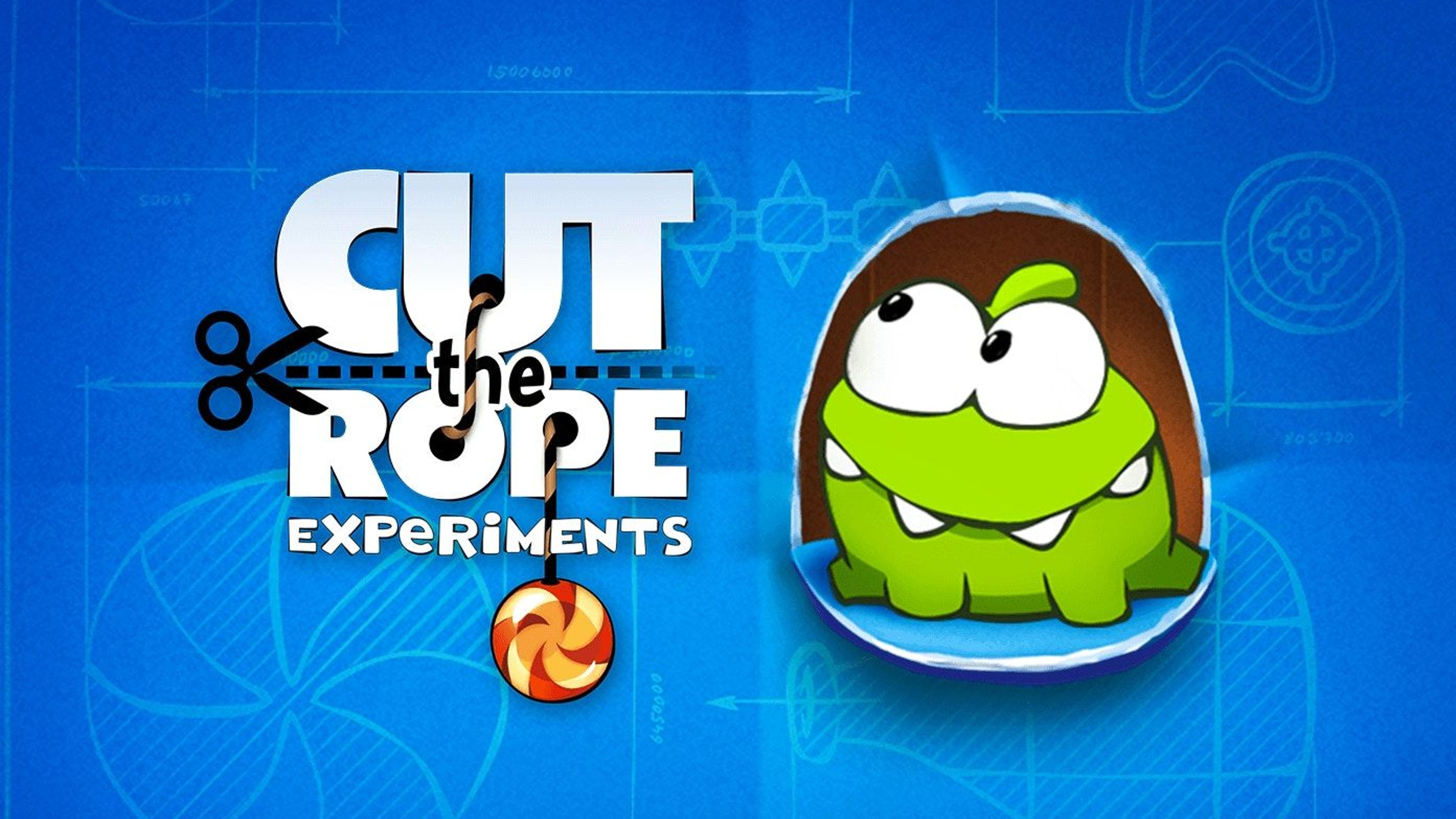 Cut the Rope Experiments Logo