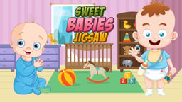 Sweet Babies Jigsaw Logo