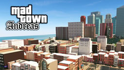 Mad Town Andreas: Mafia Storie Logo