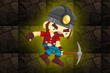 Miner Jumping Logo