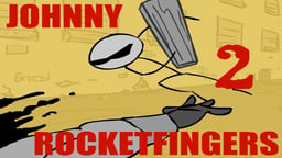 Johnny Rocketfingers 2 Logo