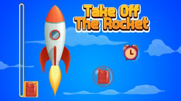 Take Off The Rocket and Collect The Coins Logo