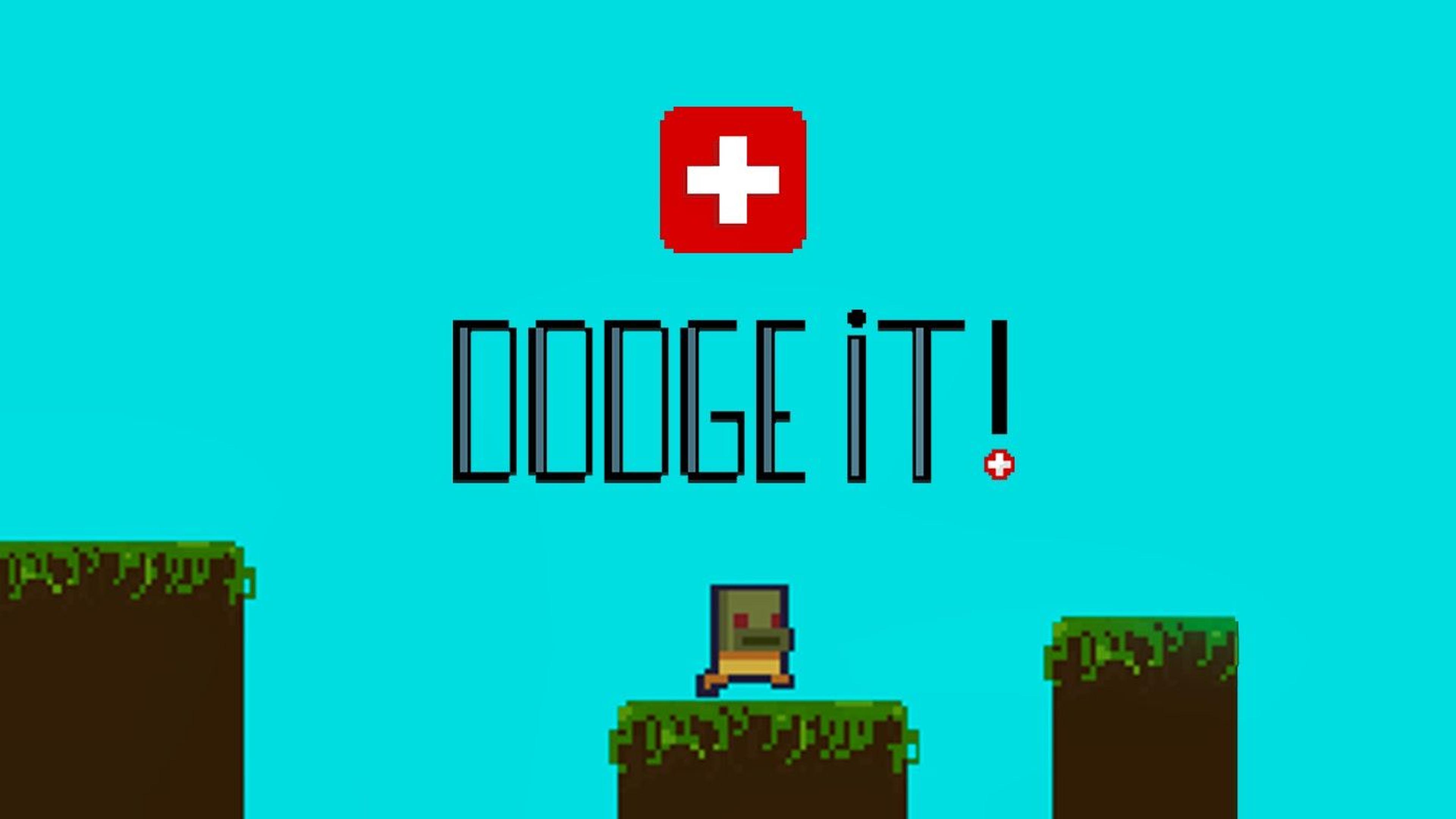Dodge it! Logo