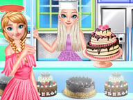 Princess Cake Shop Cool Summer Logo