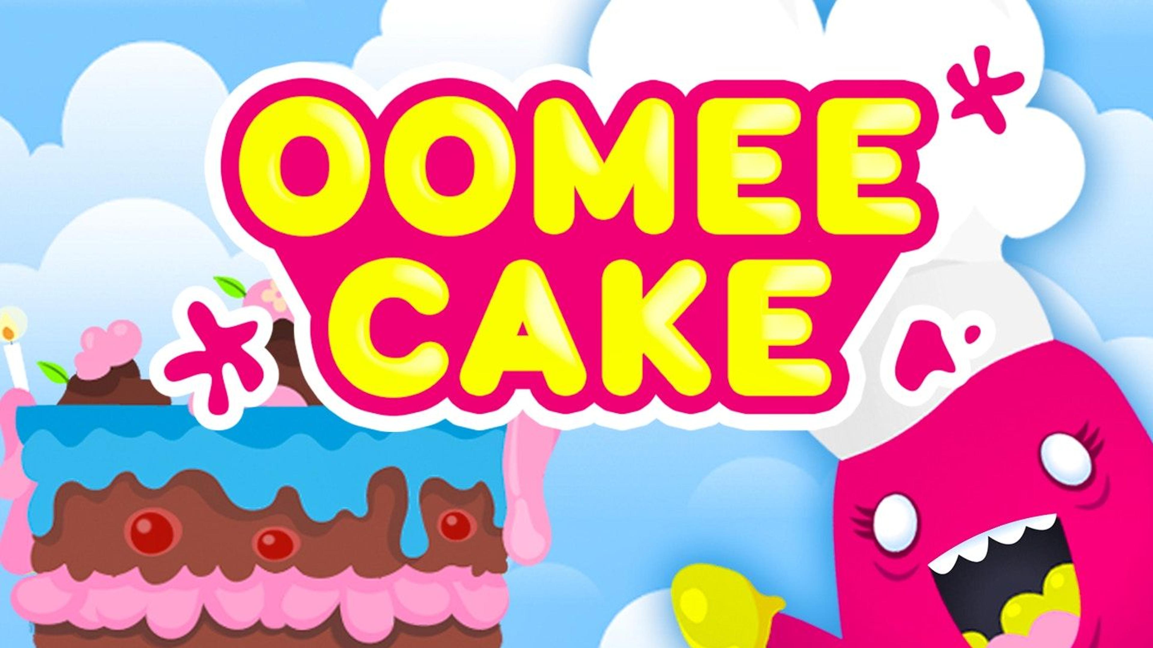 Oomee Cake Logo