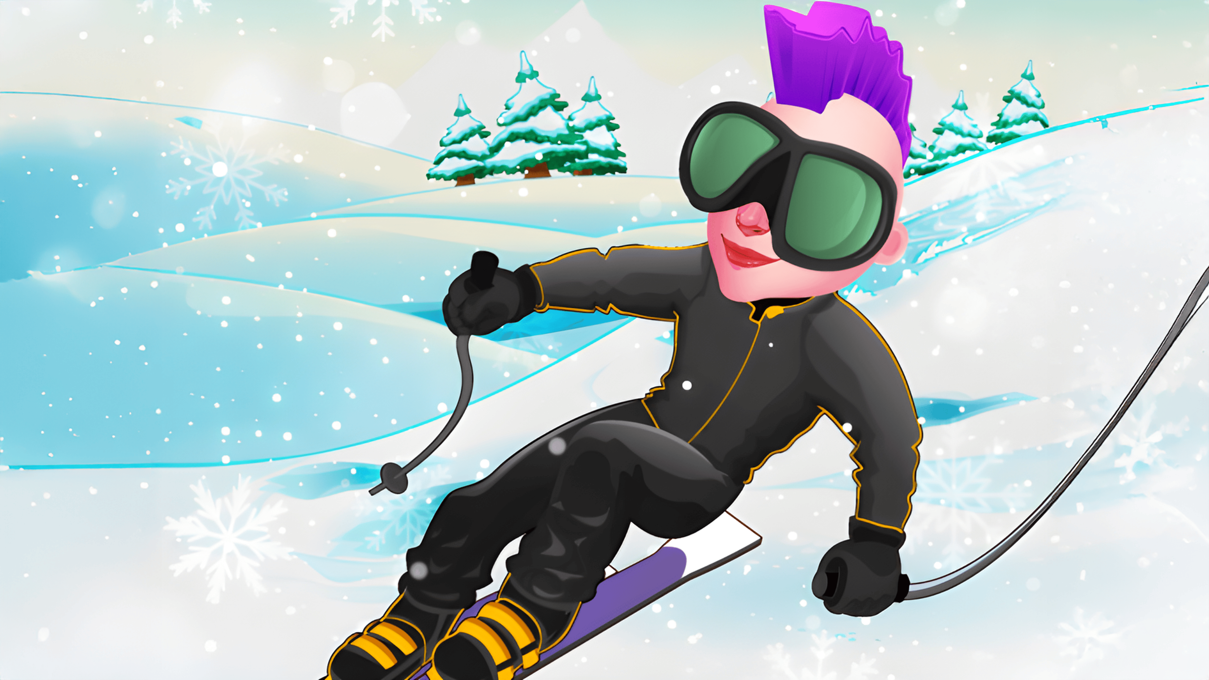 Snowcross Stunts X3M Logo