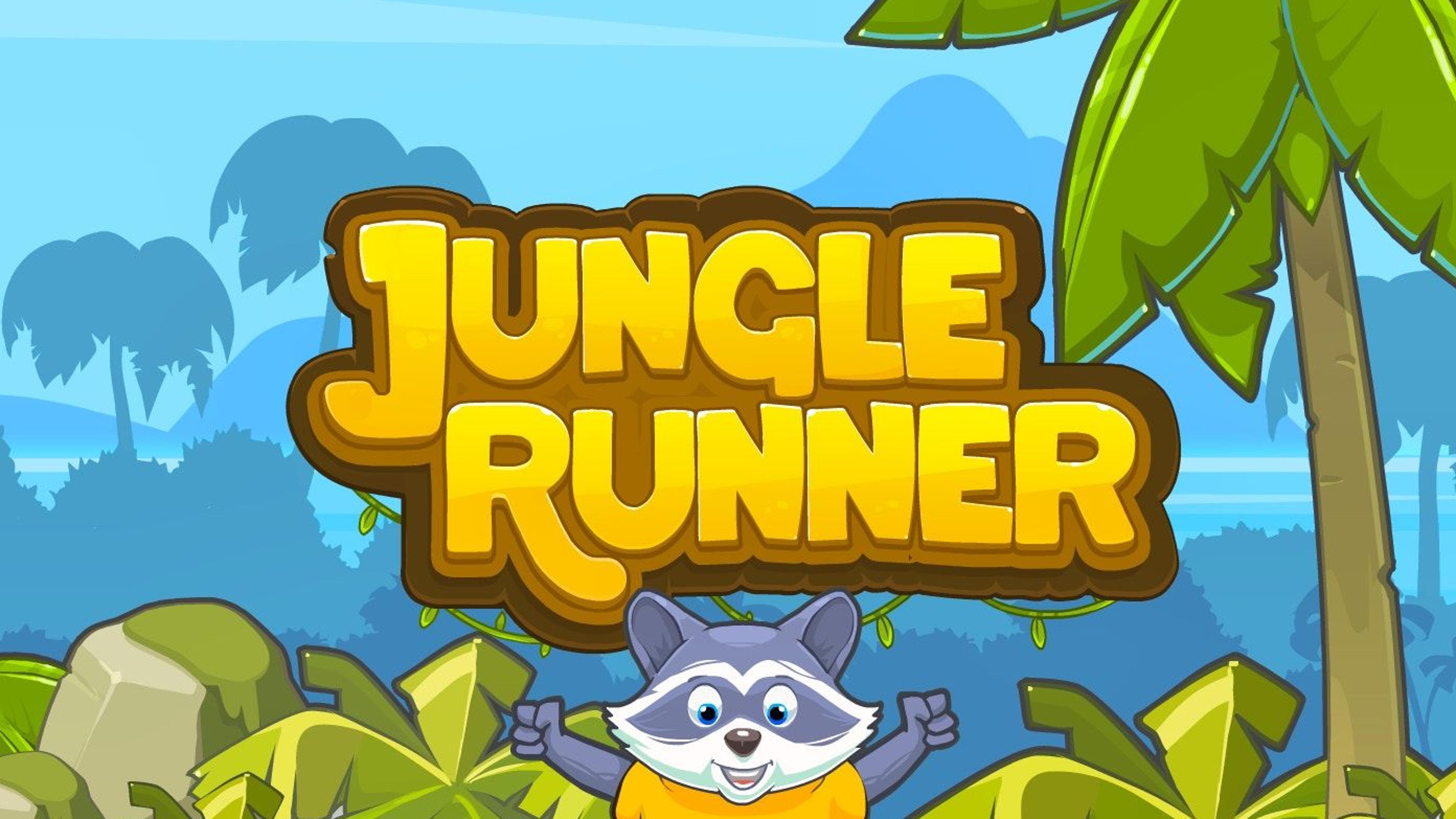 Jungle Runner Logo