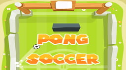 Pong Soccer Logo
