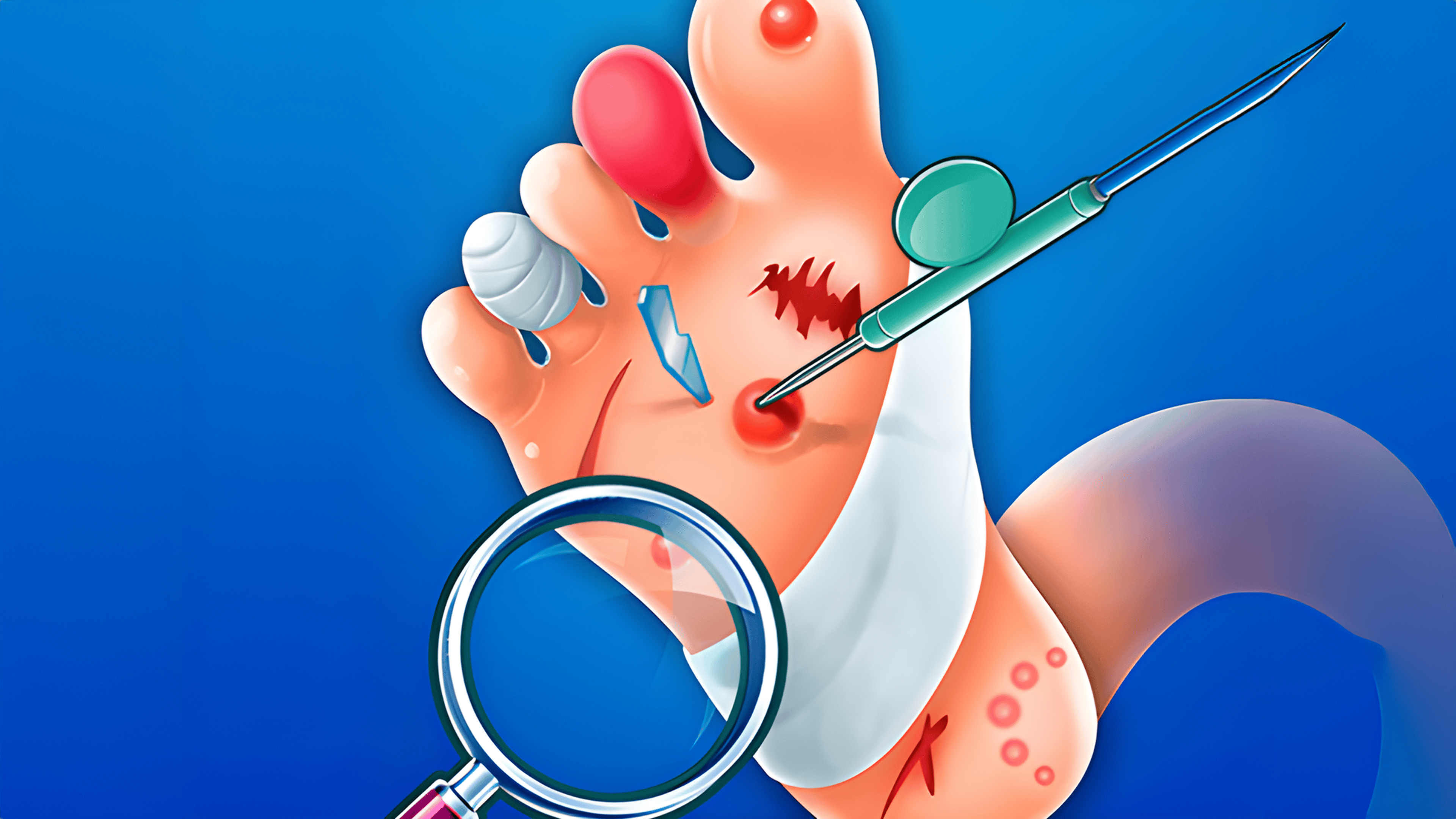 Foot Hospital Logo