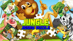 Jungle Jigsaw Puzzle Logo