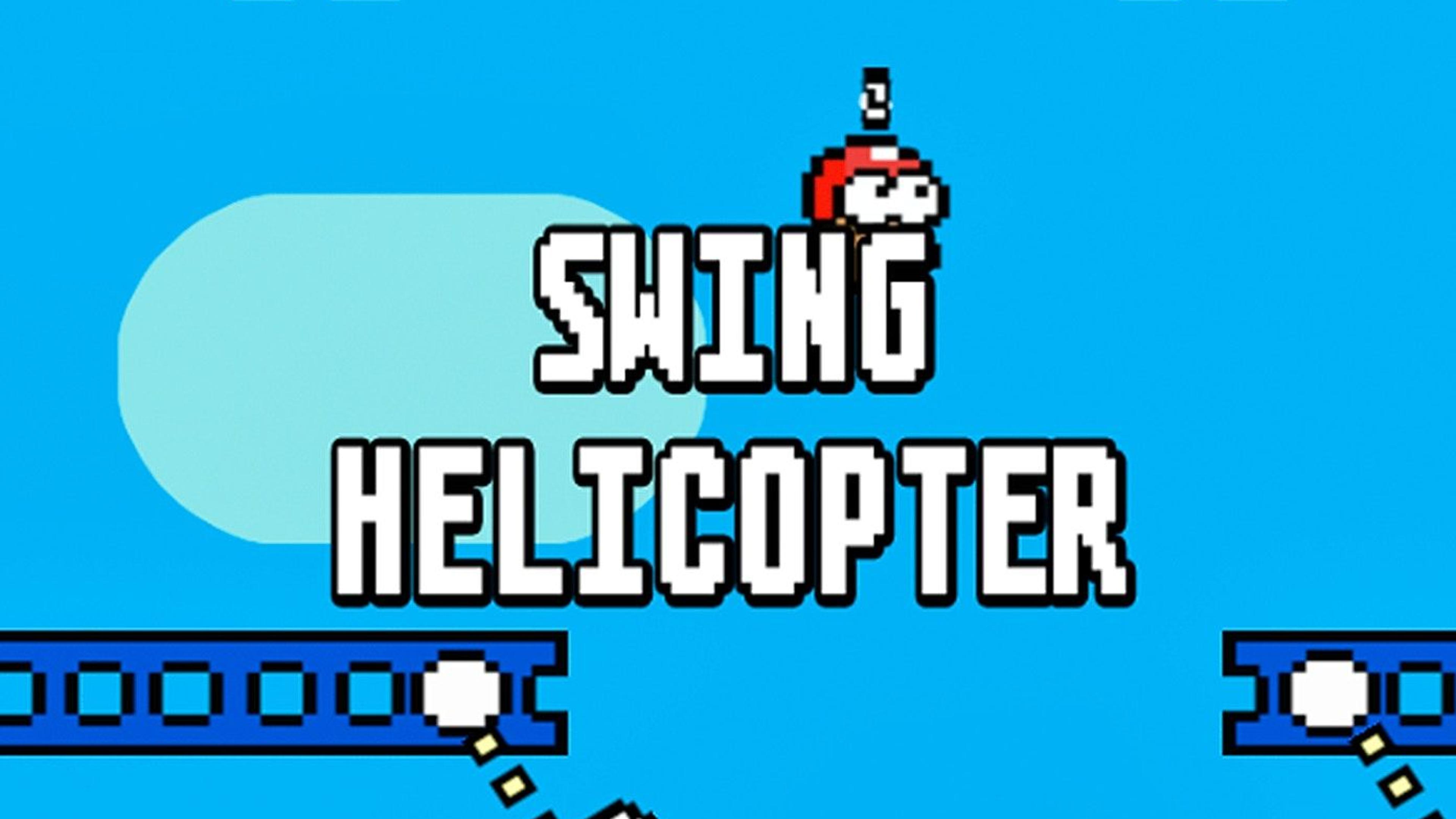 Swing Helicopter Logo