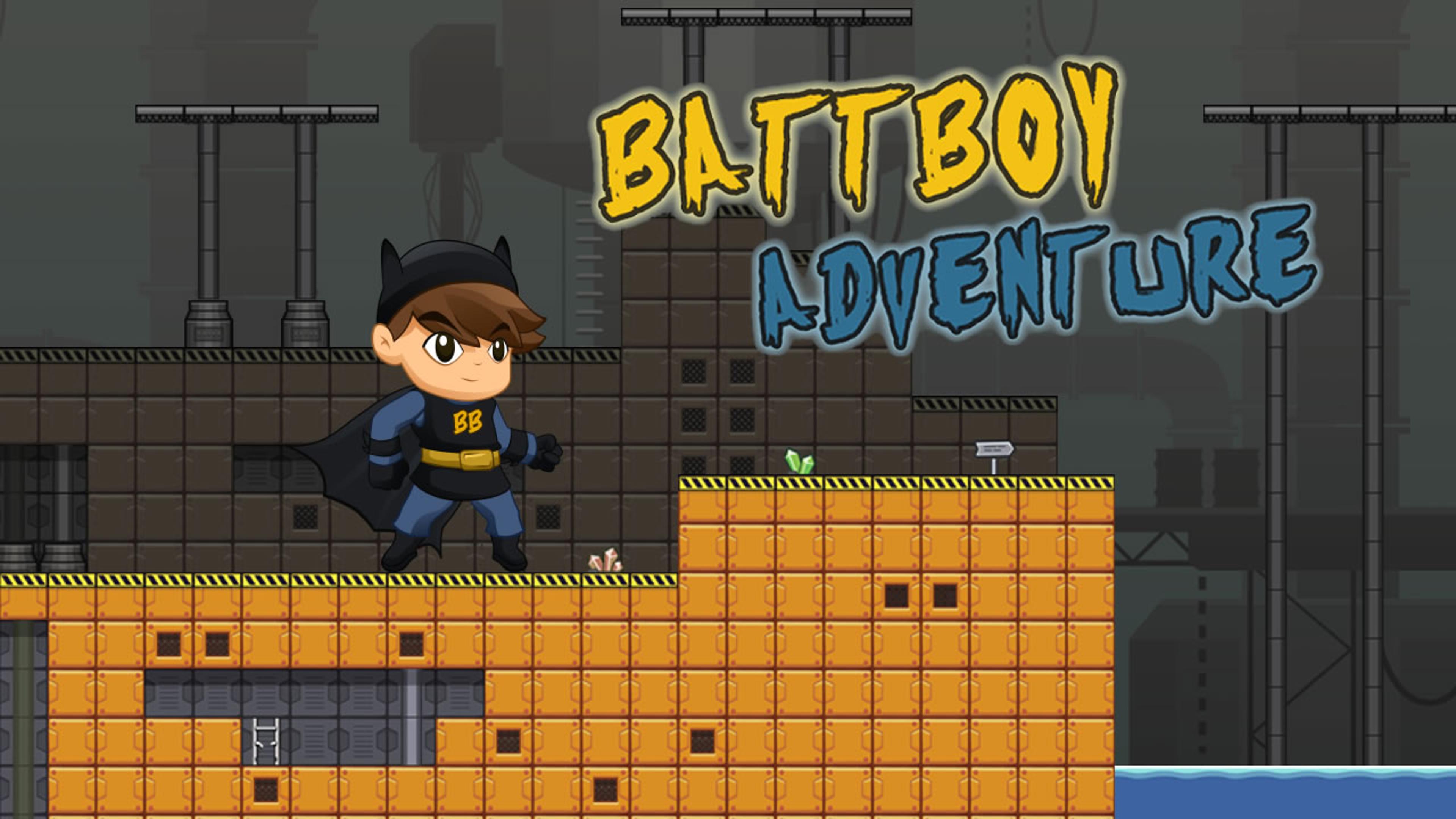 Battboy Adventure Logo