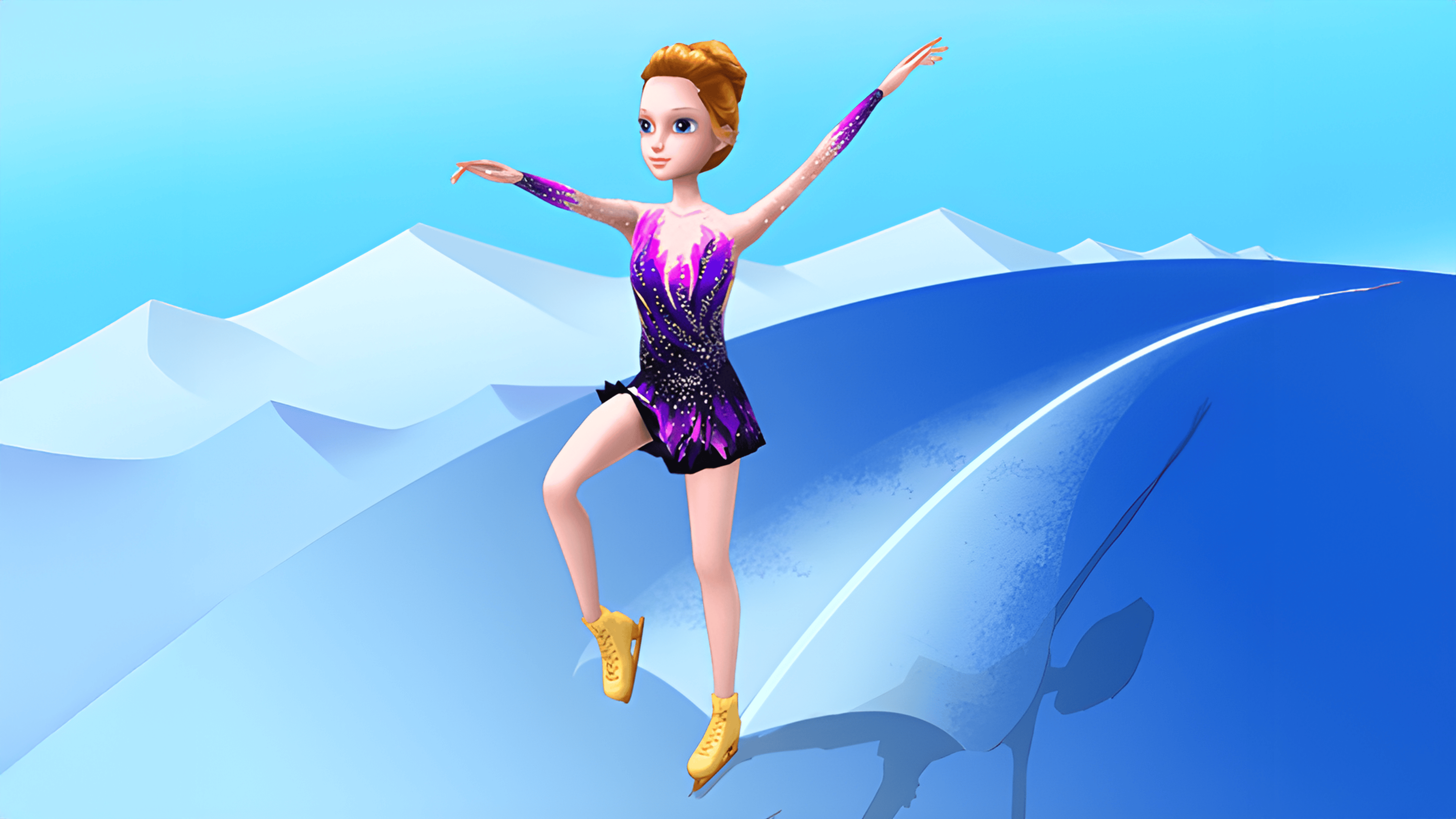 Roller Ski Queen Logo