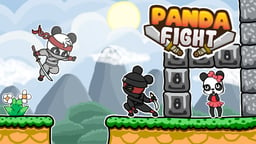 Panda Fight Logo