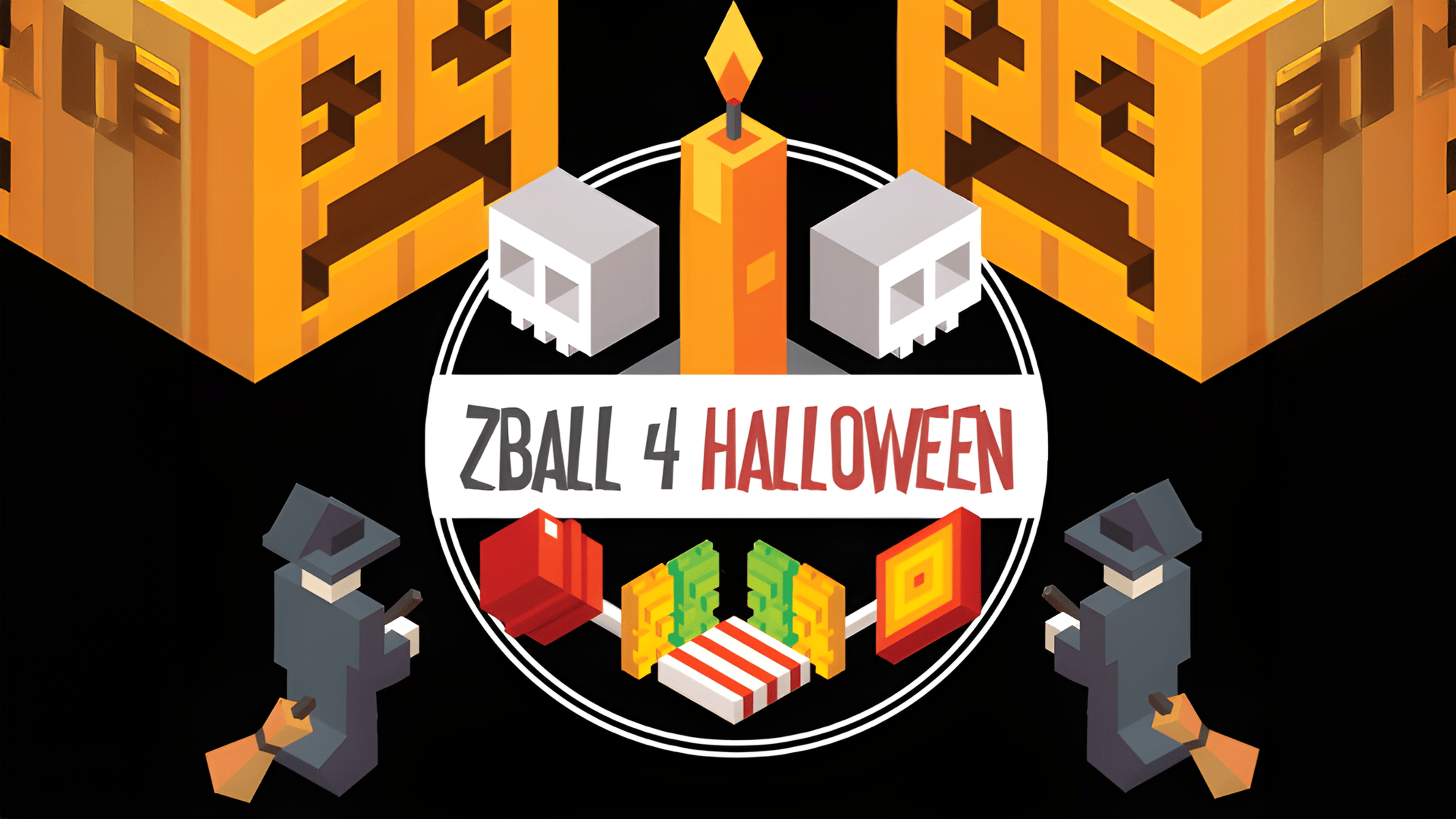 zBall 4 Halloween Logo