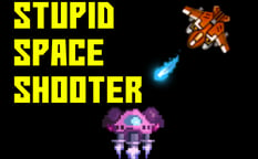 Stupid Space Shooter Logo