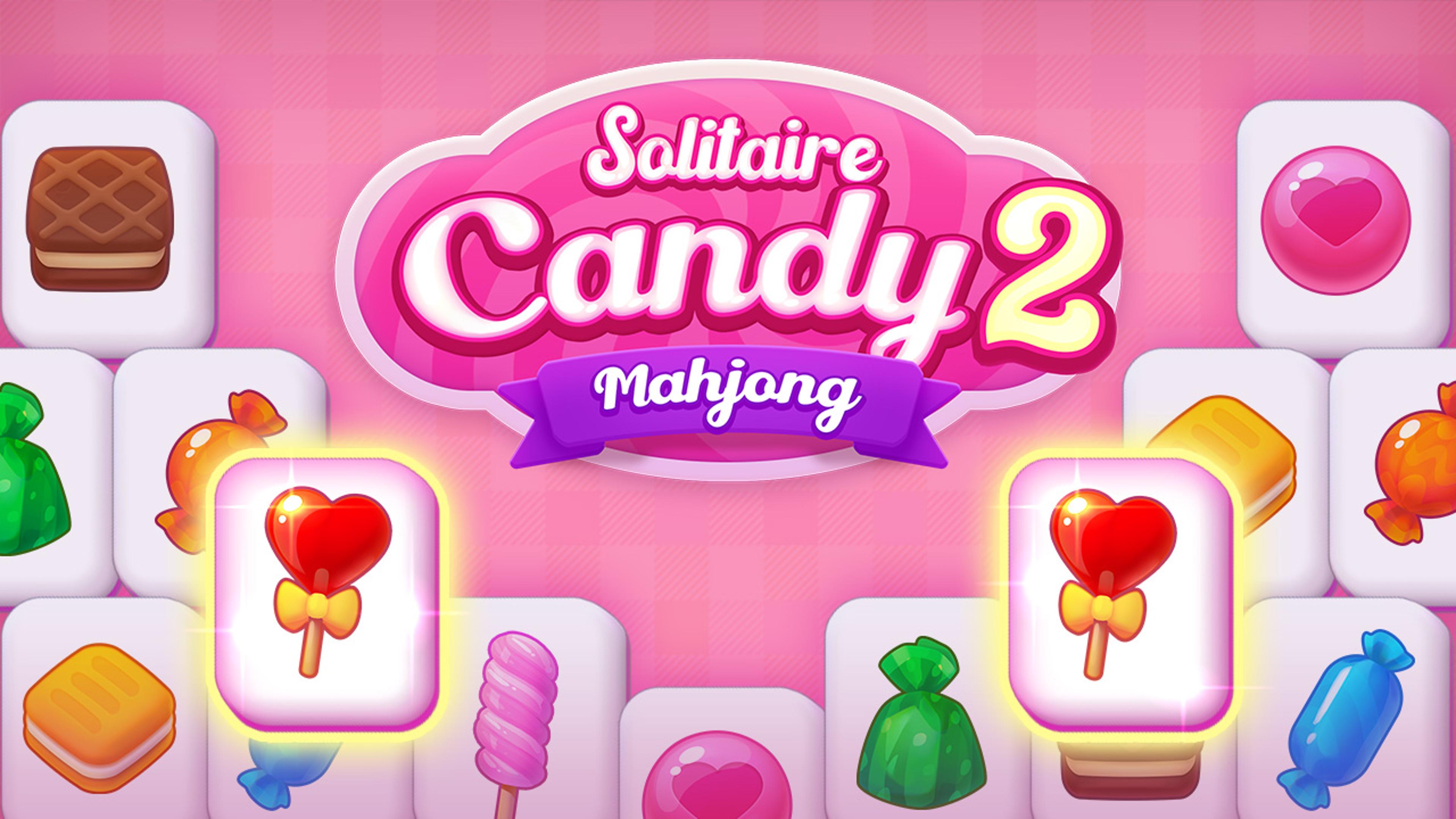 Solitaire Mahjong Candy 2 Logo