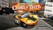 Burnin Rubber Crash n Burn Logo