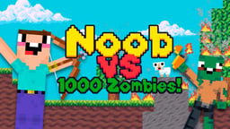 Noob Vs 1000 Zombies! Logo