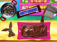 Delicious Candy Maker Logo