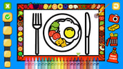 Color and Decorate Dinner Plate Logo