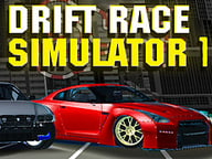 Drift Race Simulator Logo