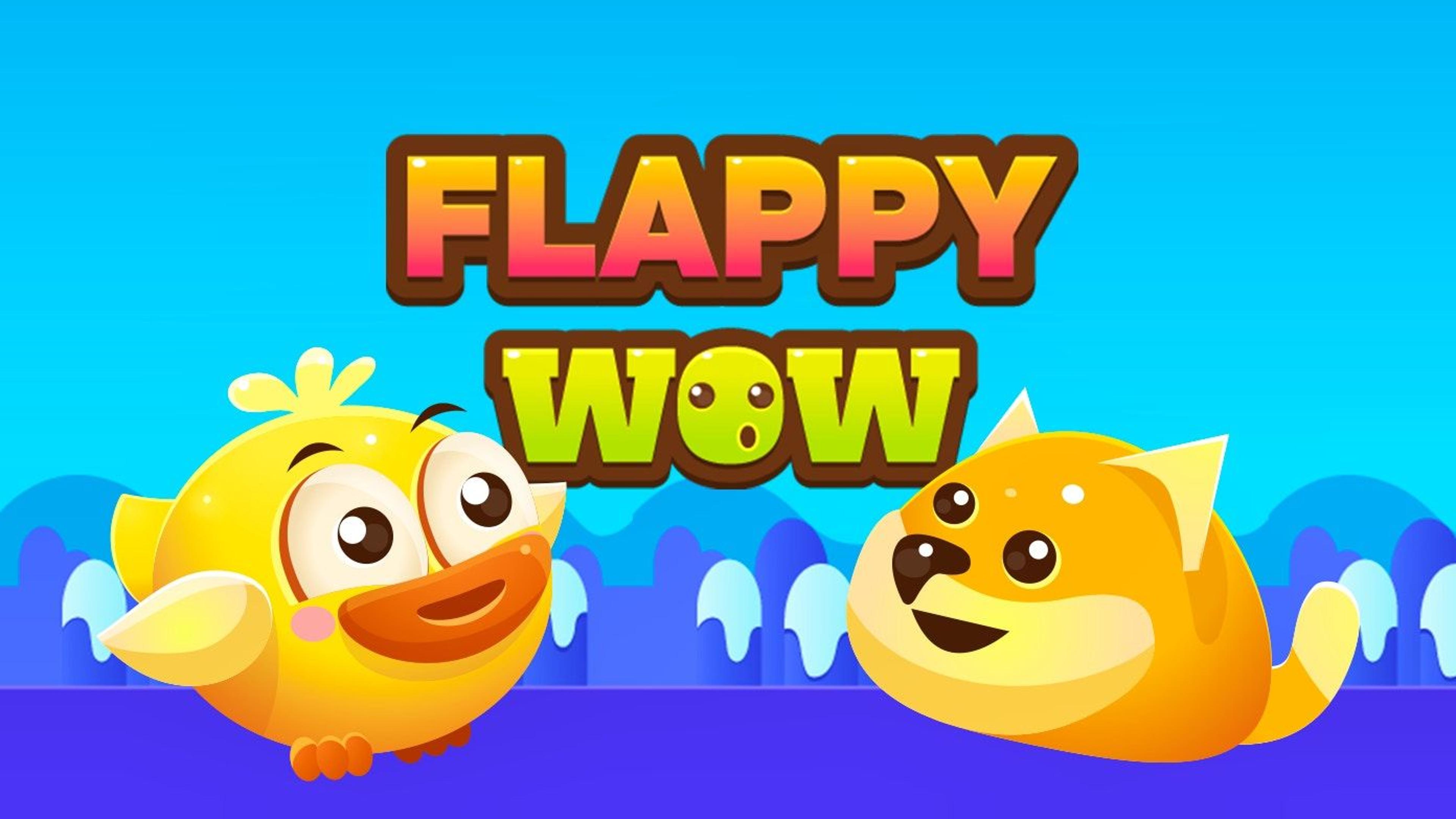Flappy WOW Logo