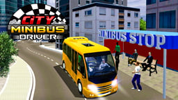 City Minibus Driver Logo