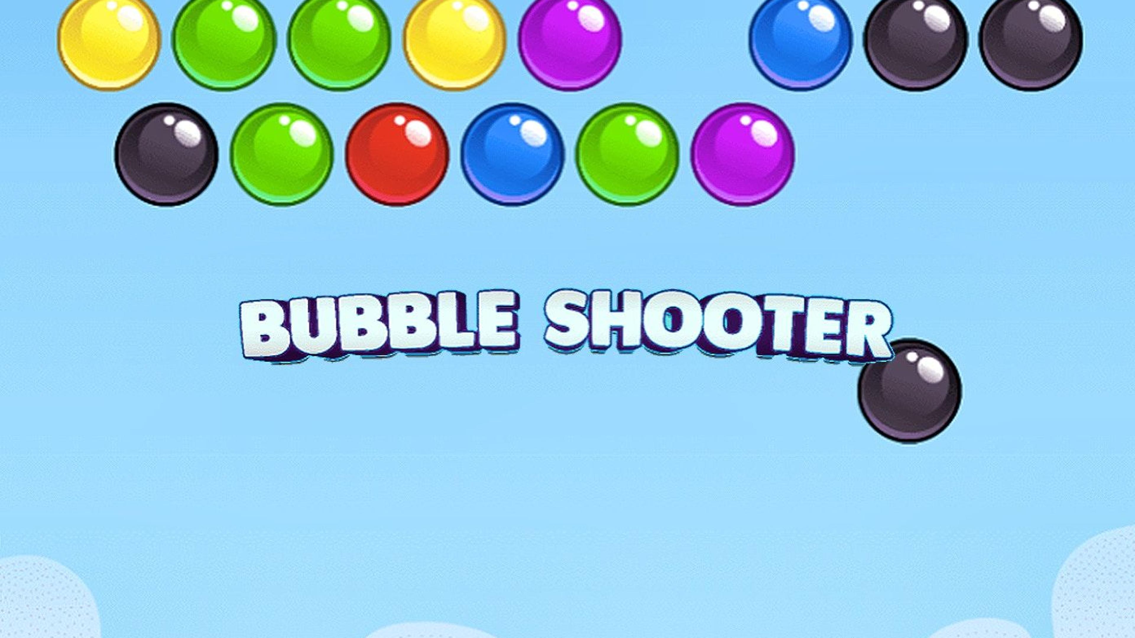 Bubble Shooter Blast Master Logo