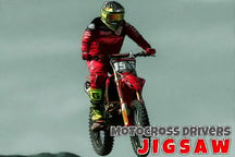 Motocross Drivers Jigsaw Logo