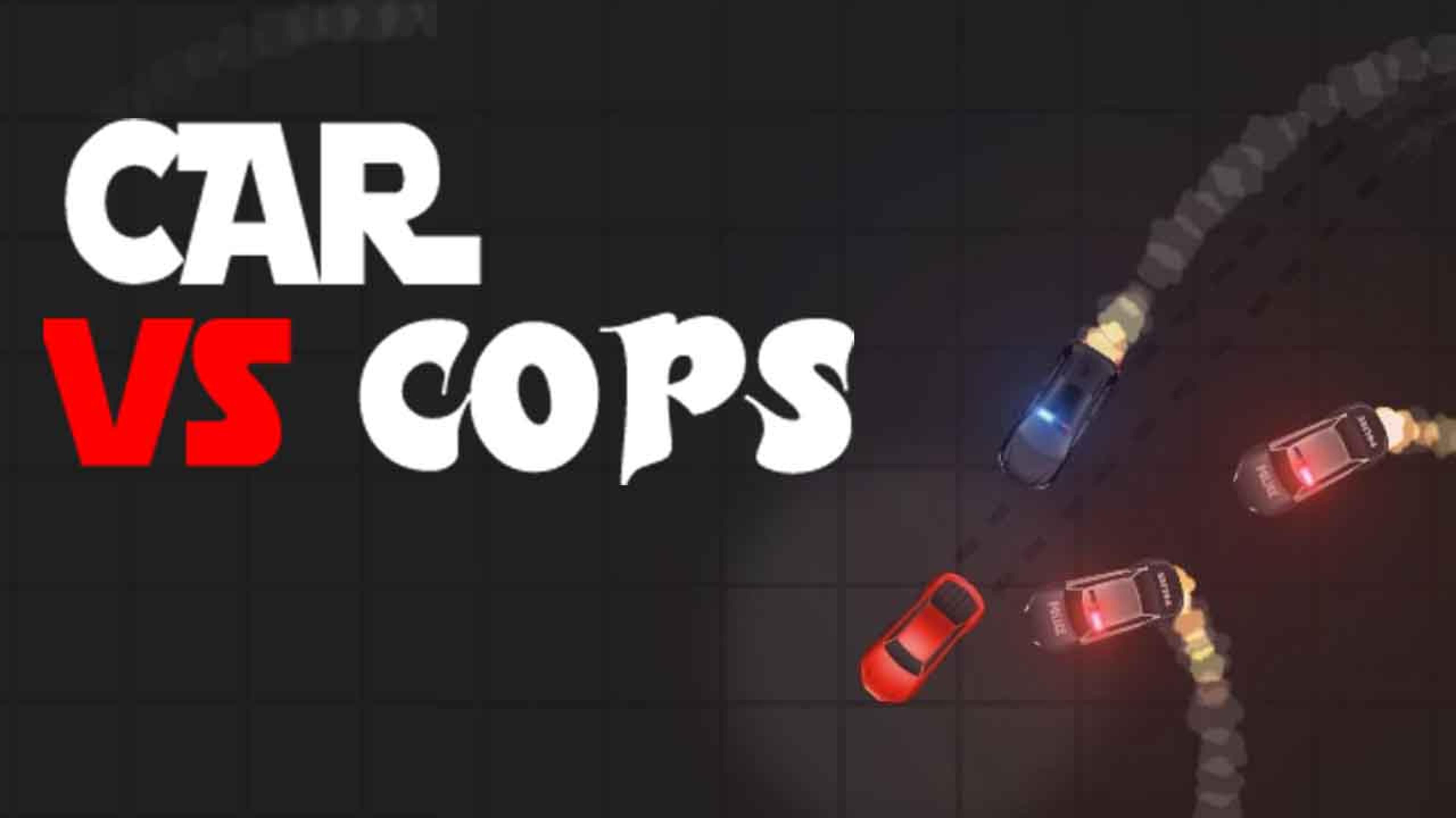 Car vs Cops Logo
