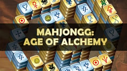 Mahjong Alchemy Logo