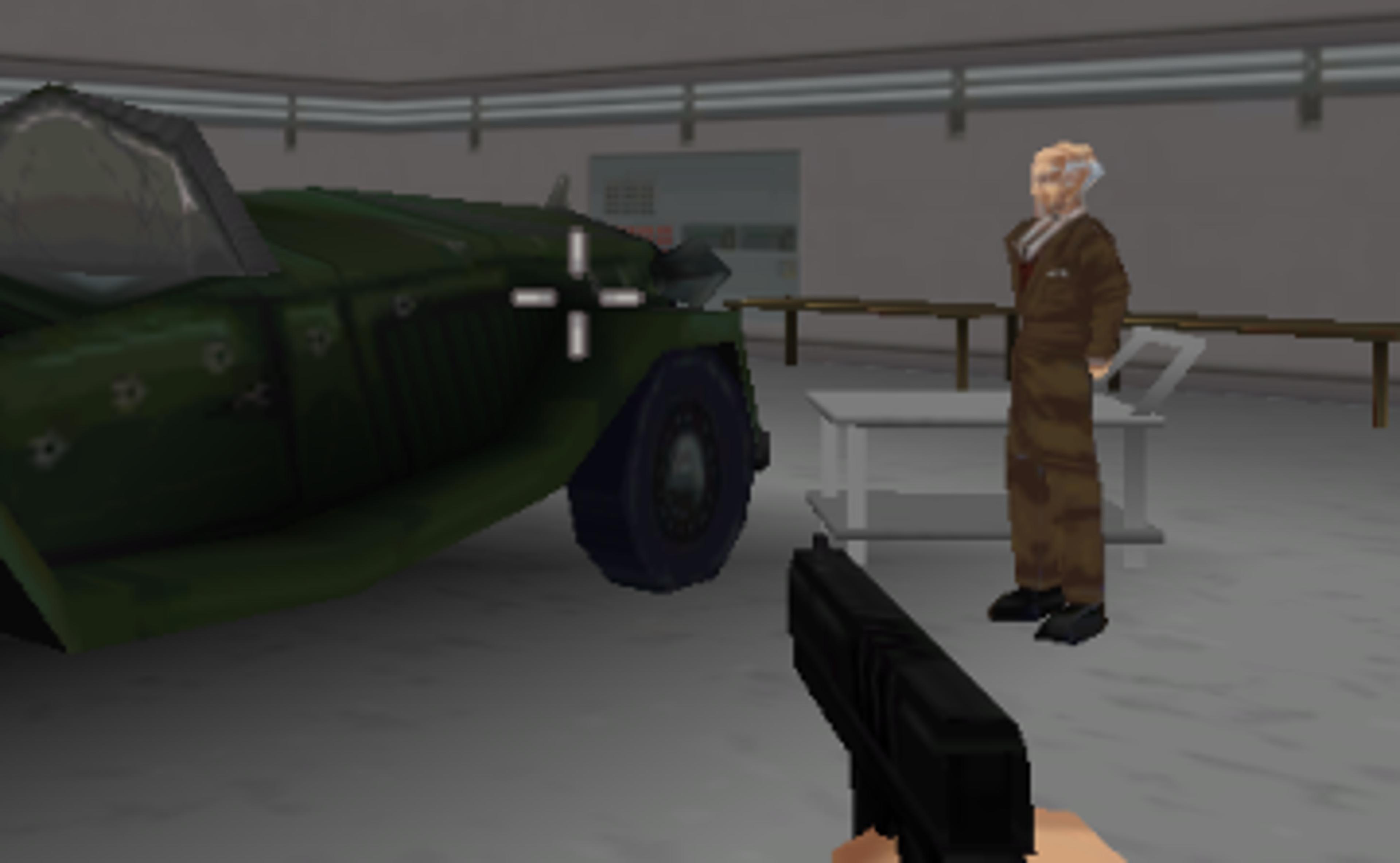 The Spy Who Shot Me Logo