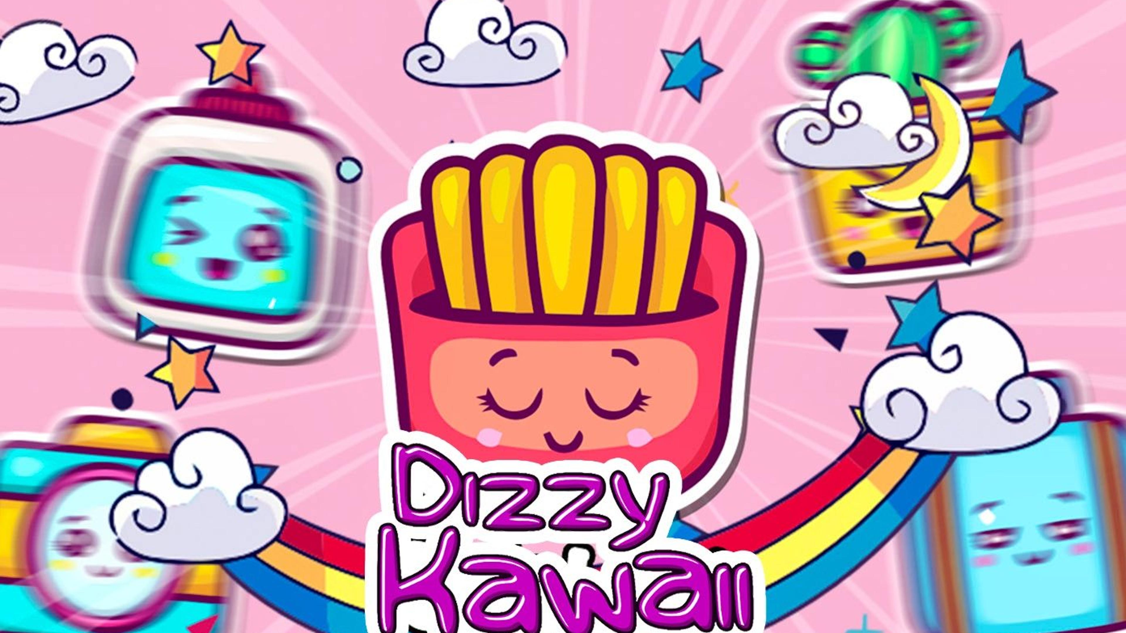 Dizzy Kawaii Logo