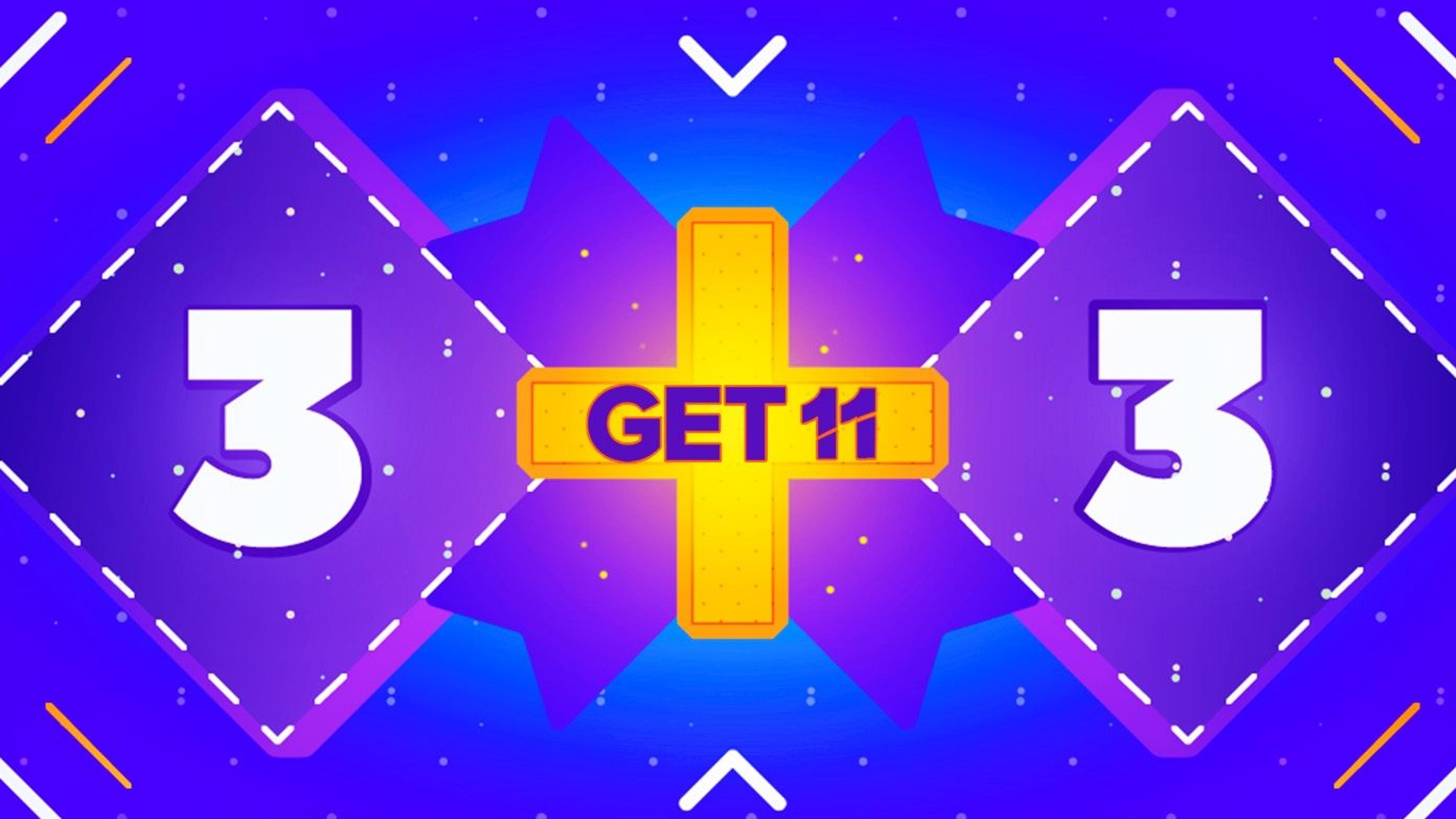 Get 11 Logo