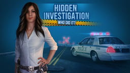 Hidden Investigation: Who Did it? Logo