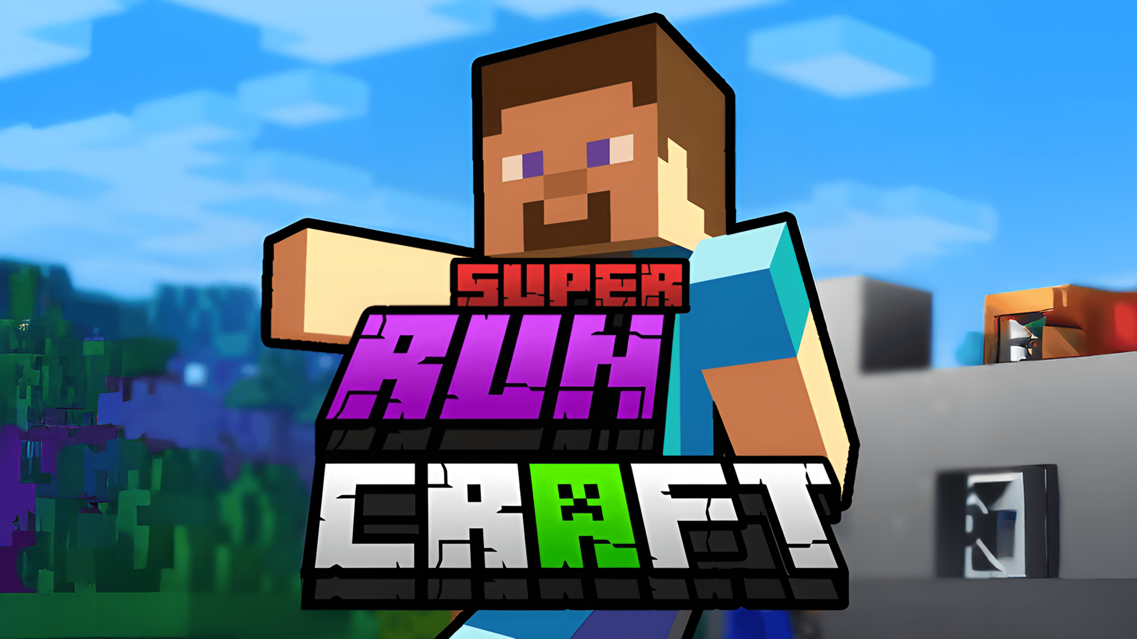 Super RunCraft Logo