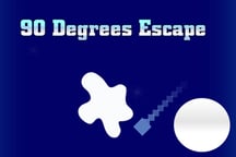 90 Degrees Escape Logo