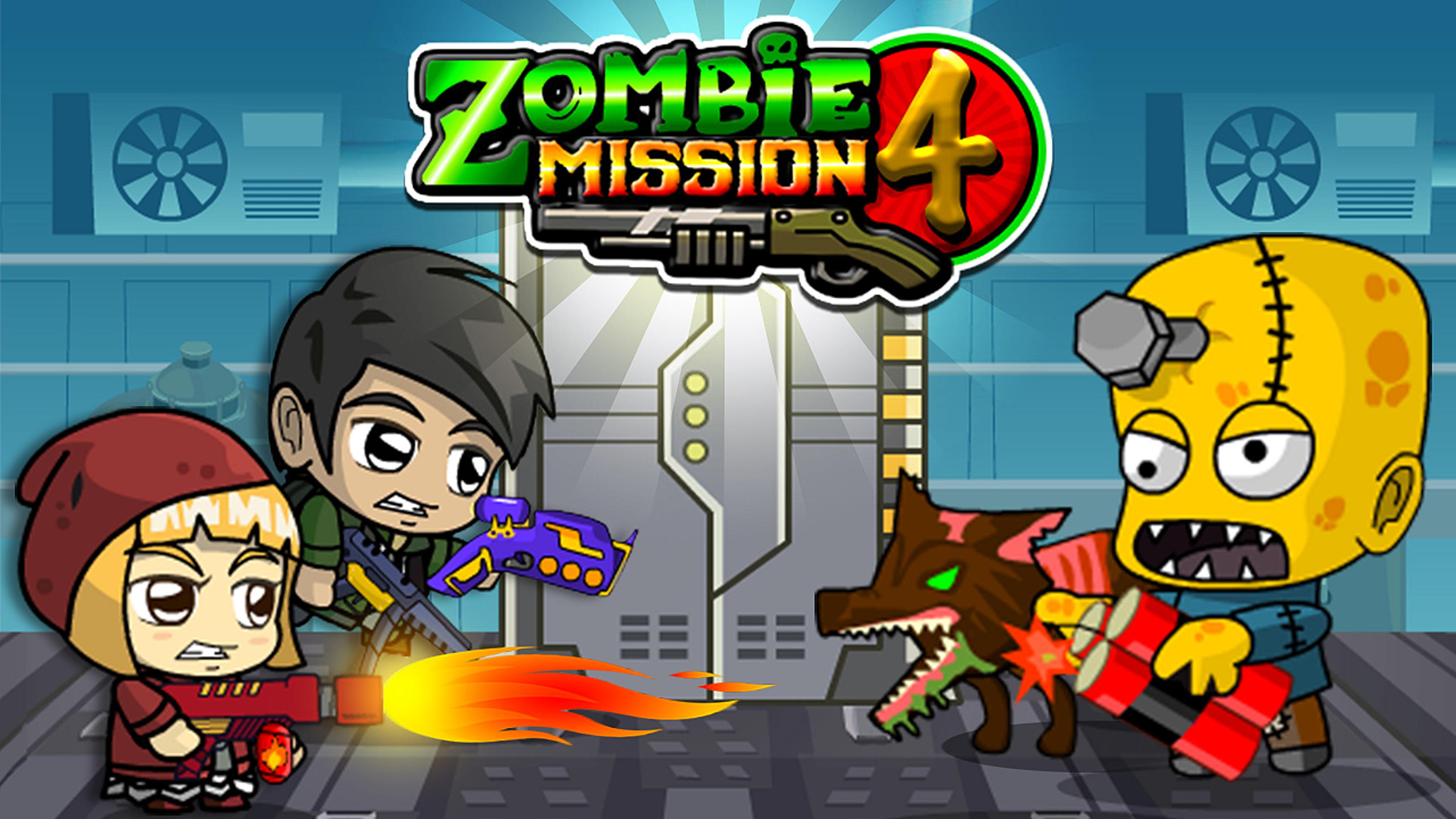 Zombie Mission 4 Logo