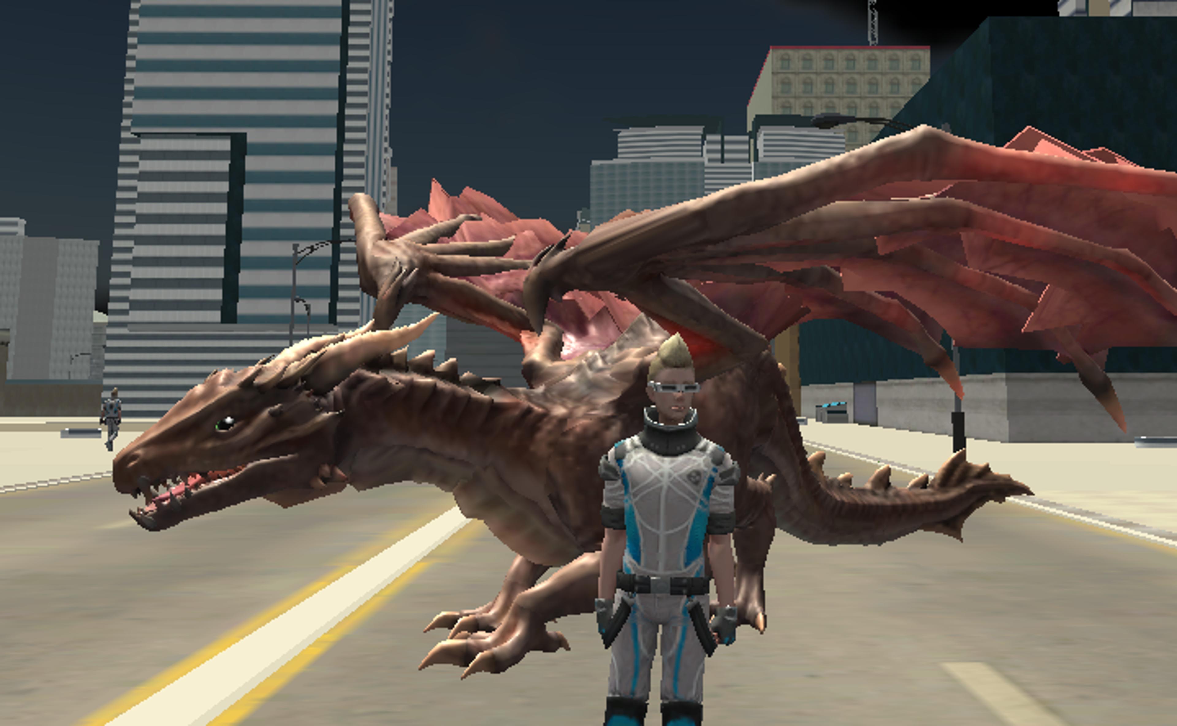 Dragon Vice City Logo